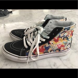 Disney princess Vans